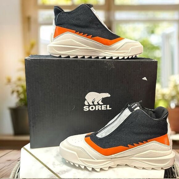 New SOREL Women's ONA 718 Mid Sneakers - Size 7 EU 38 - Picture 6 of 16